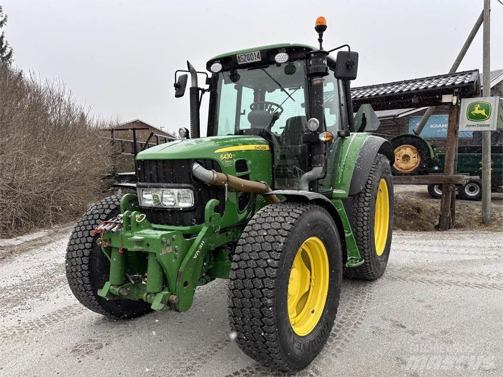 John Deere 6430 Трактори