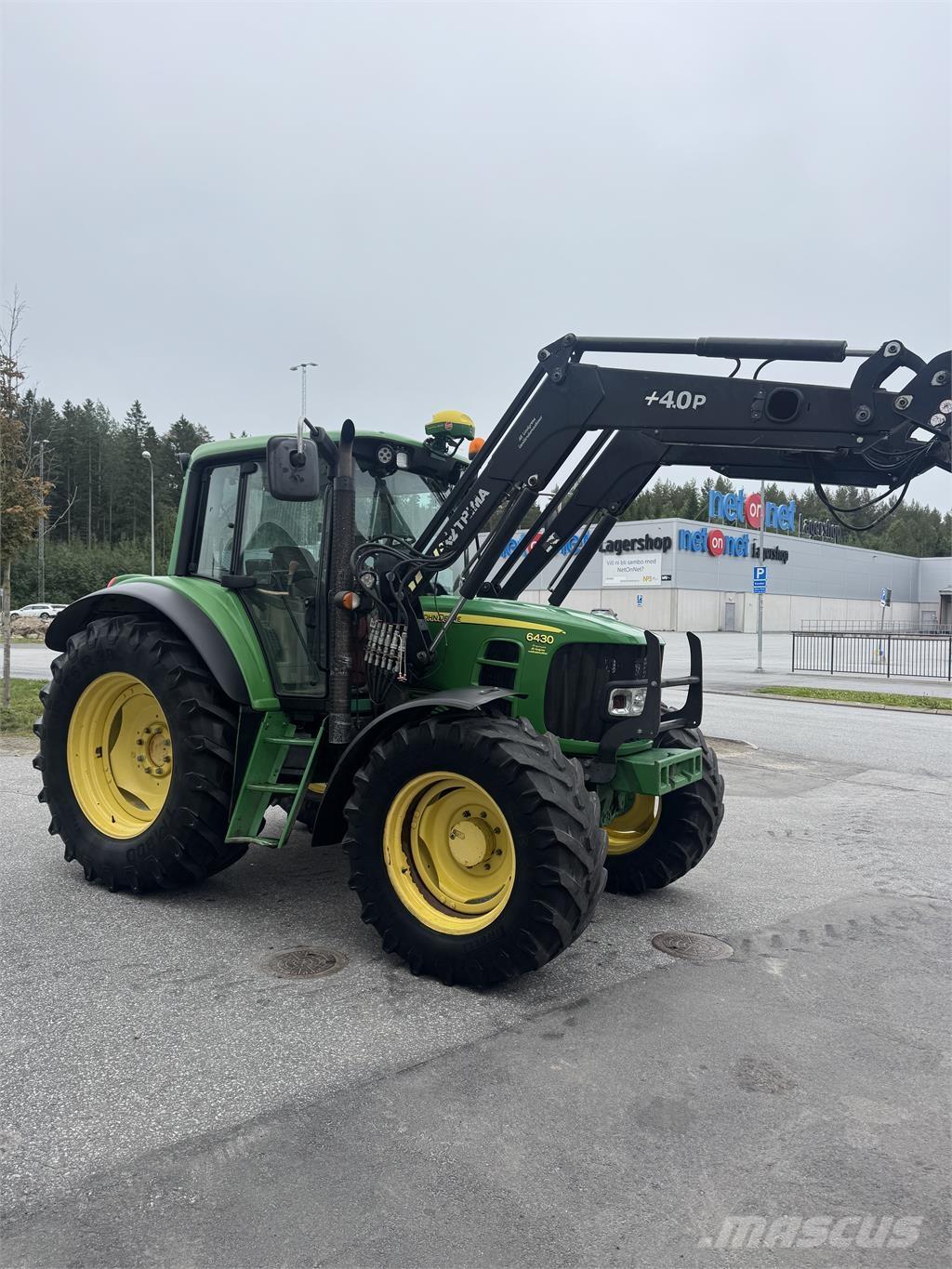 John Deere 6430 Premium Трактори