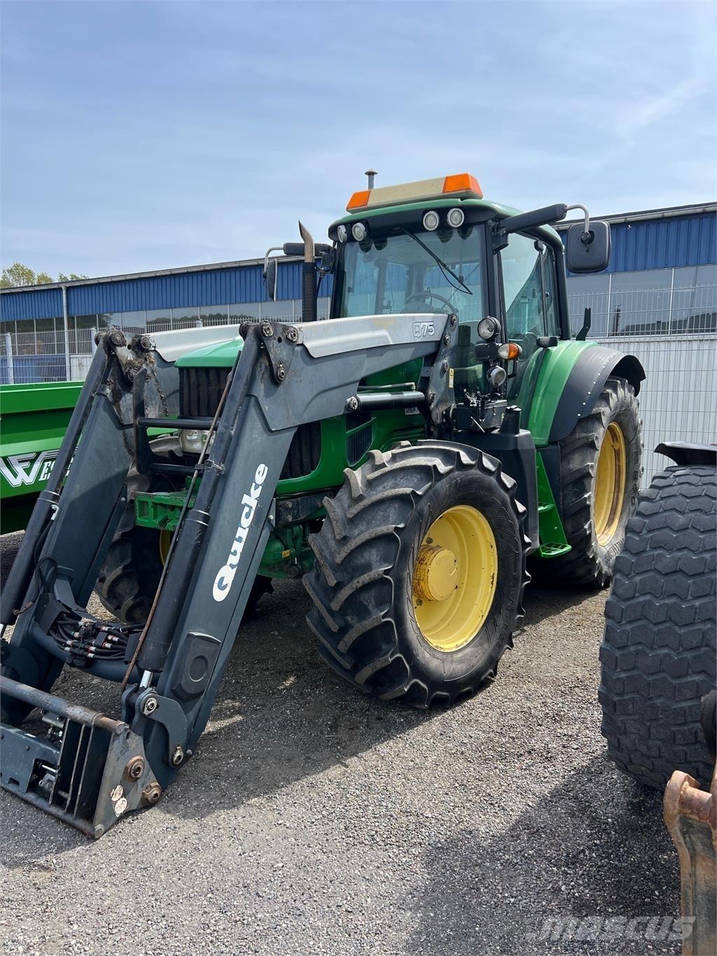 John Deere 6930 TRAKTOR Трактори