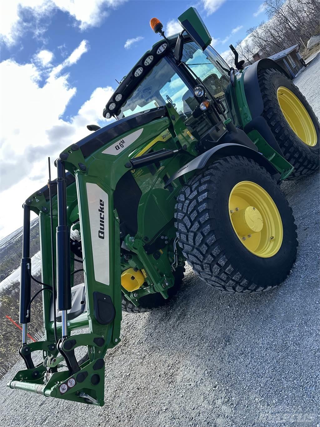 John Deere 6R 185 Трактори