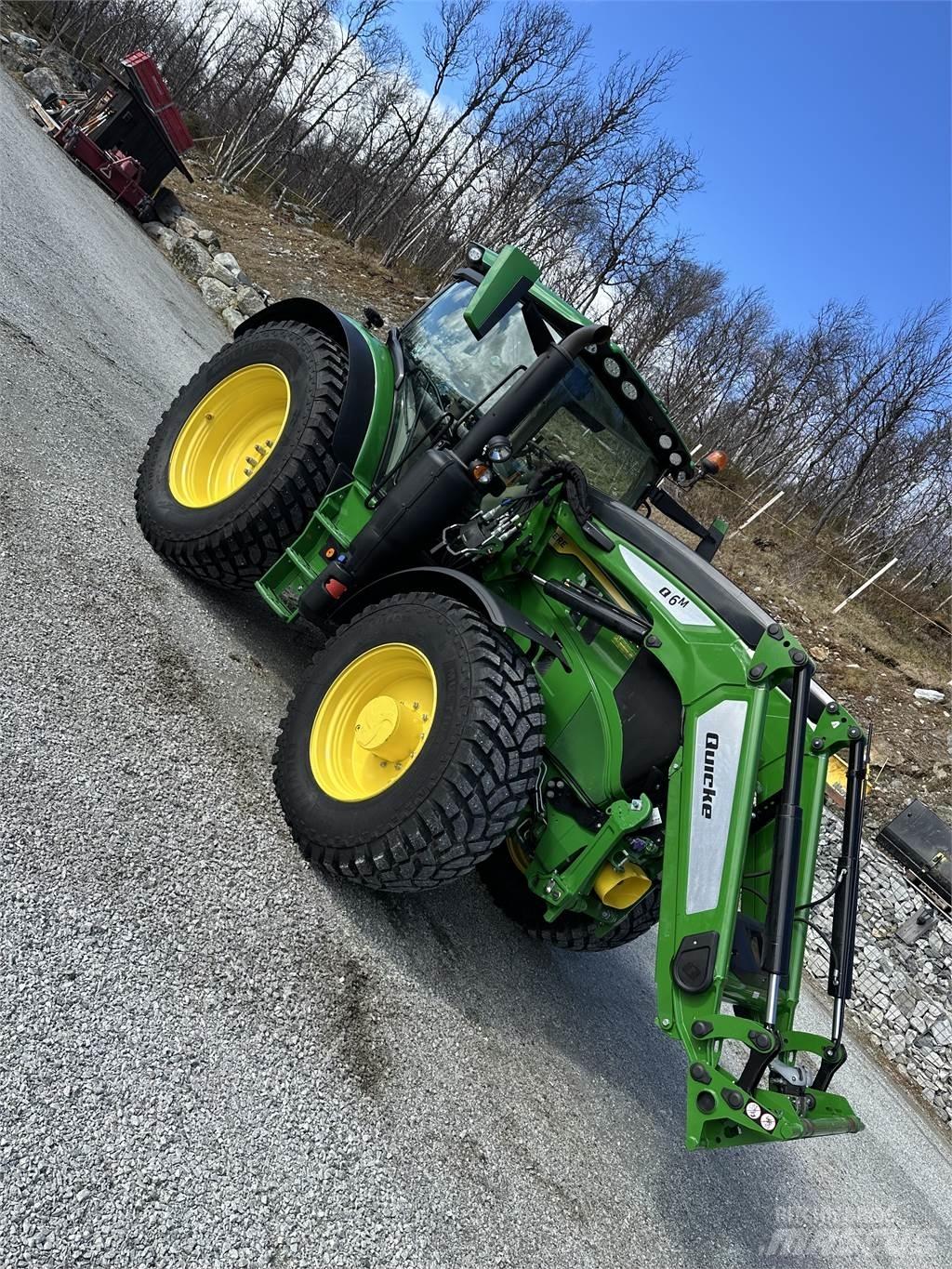 John Deere 6R 185 Трактори