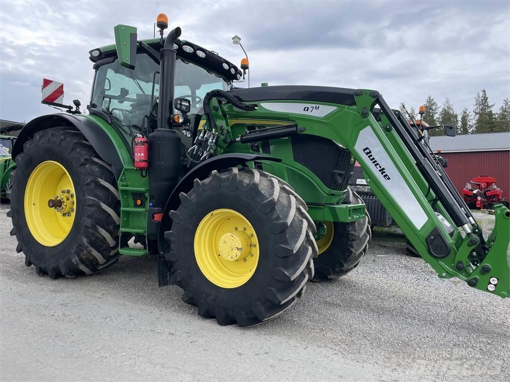 John Deere 6R 215 Трактори