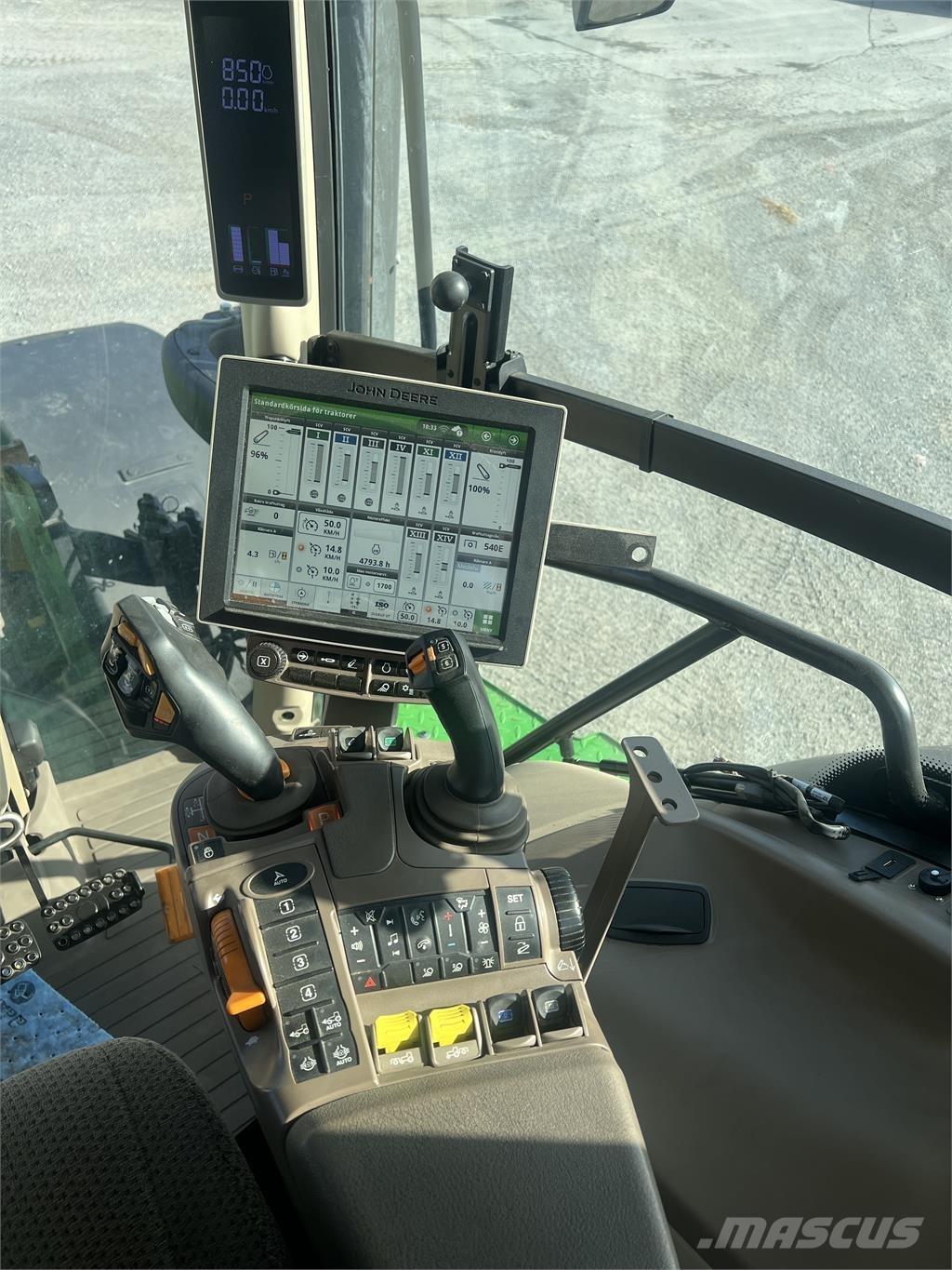 John Deere 6R 250 Трактори