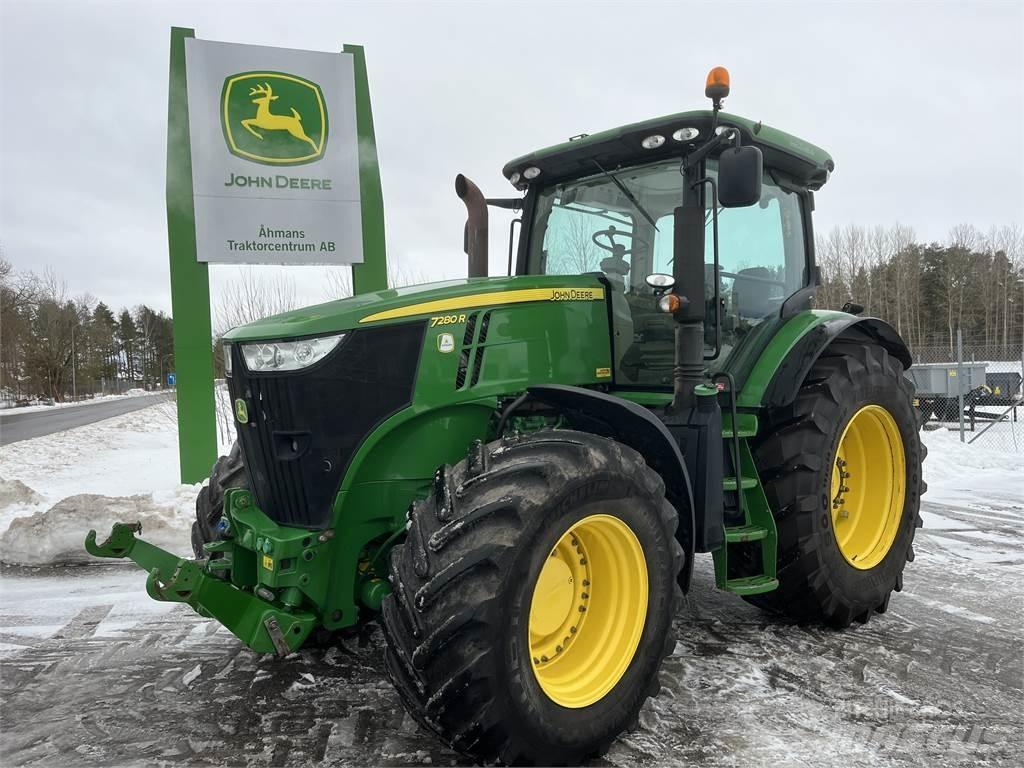 John Deere 7280R Трактори