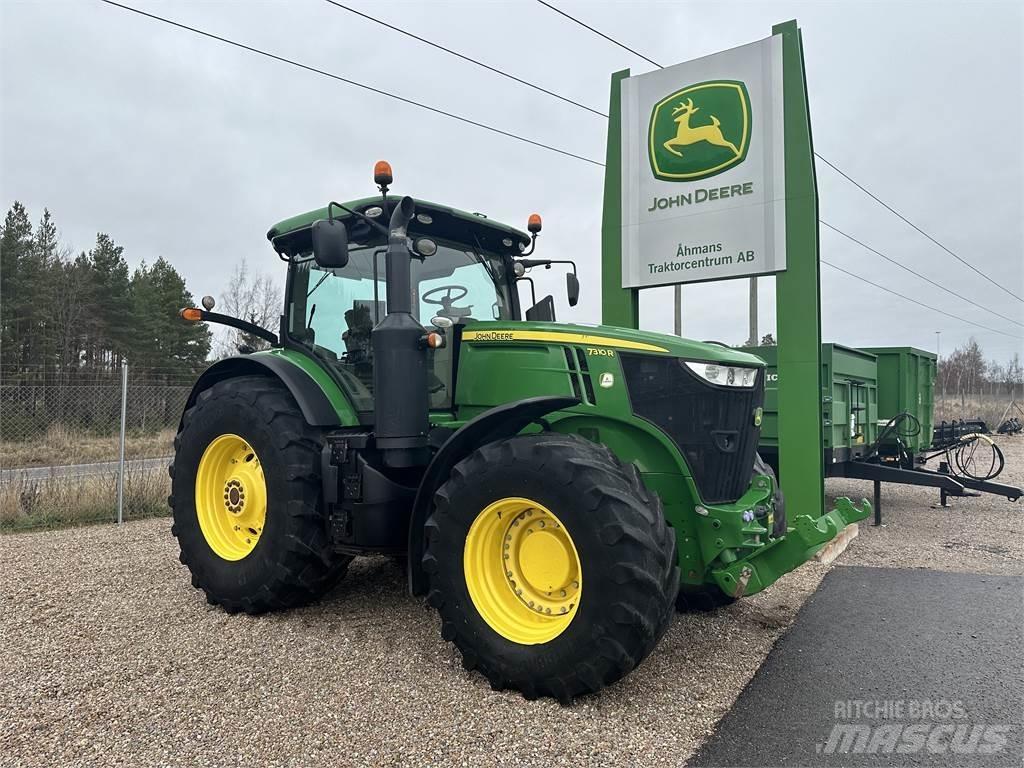 John Deere 7310R Трактори
