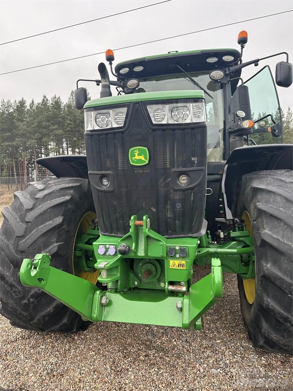 John Deere 7310R Трактори
