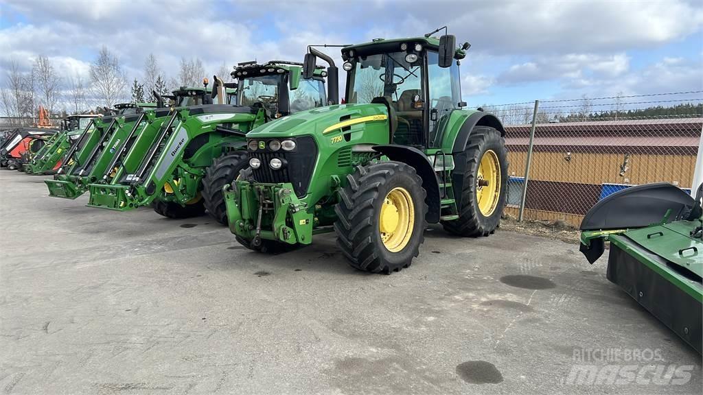 John Deere 7730 Трактори