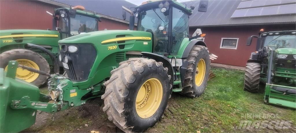 John Deere 7930 TRAKTOR Трактори
