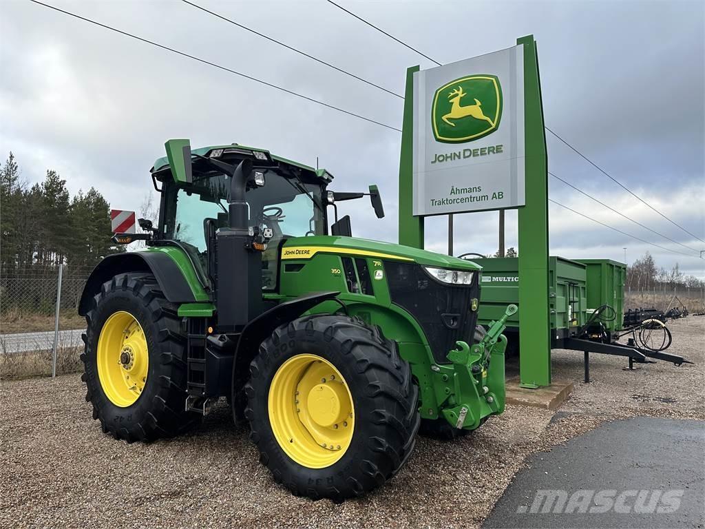 John Deere 7R 350 Трактори