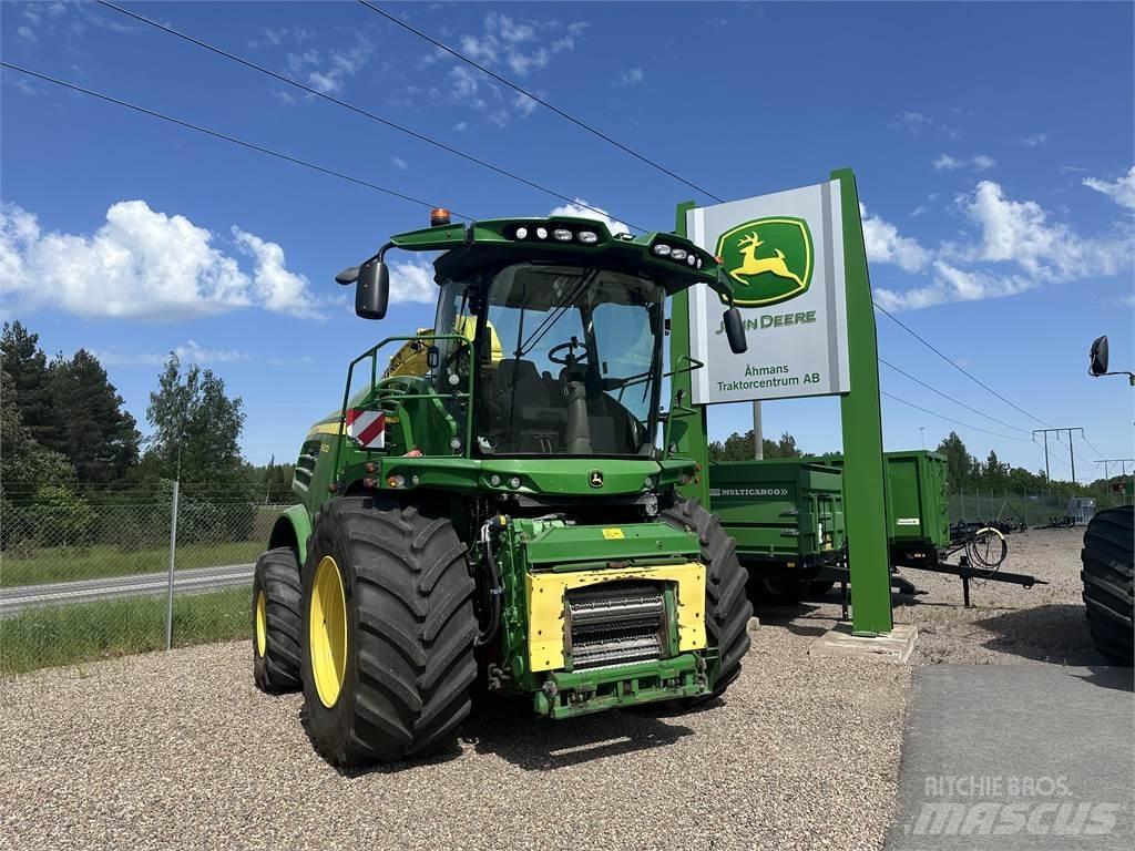 John Deere 8600 Самоходни фуражири
