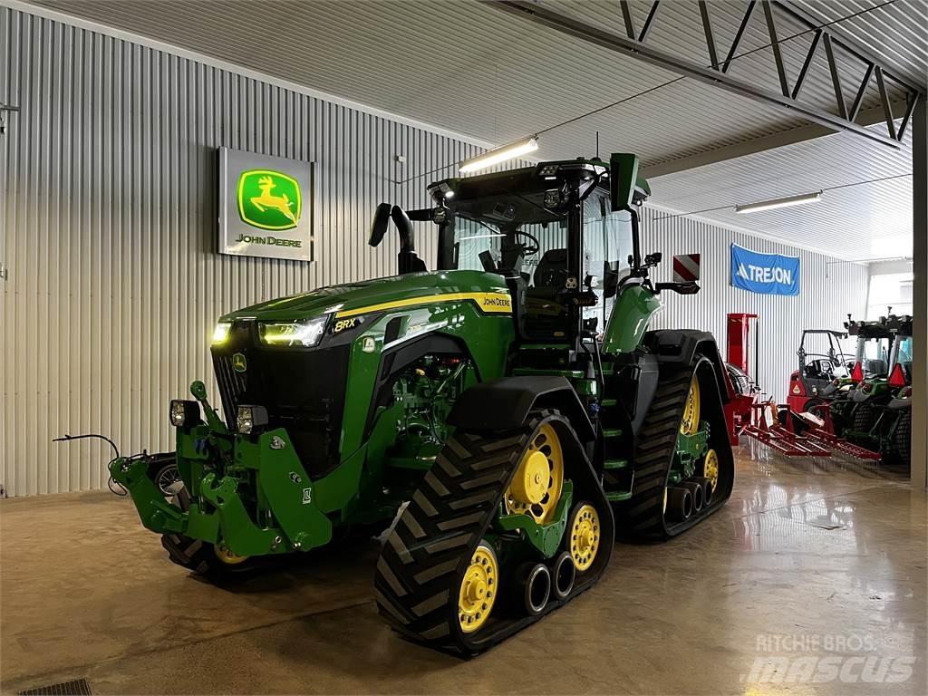 John Deere 8RX 370 Трактори