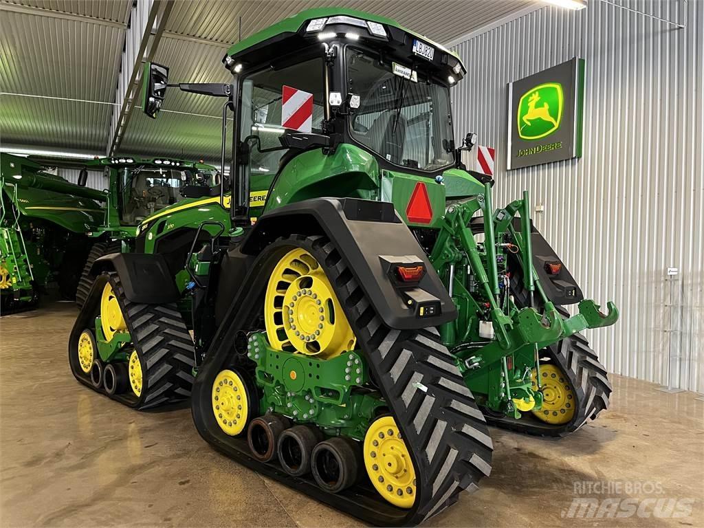John Deere 8RX 370 Трактори