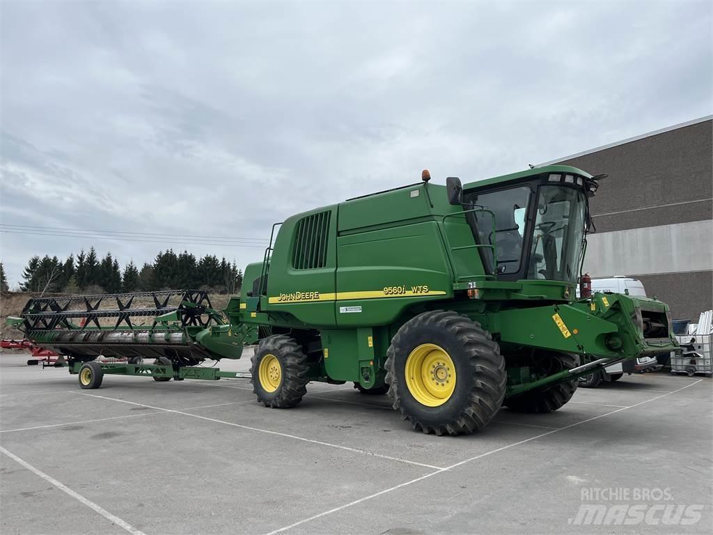 John Deere 9560i WTS Комбайни
