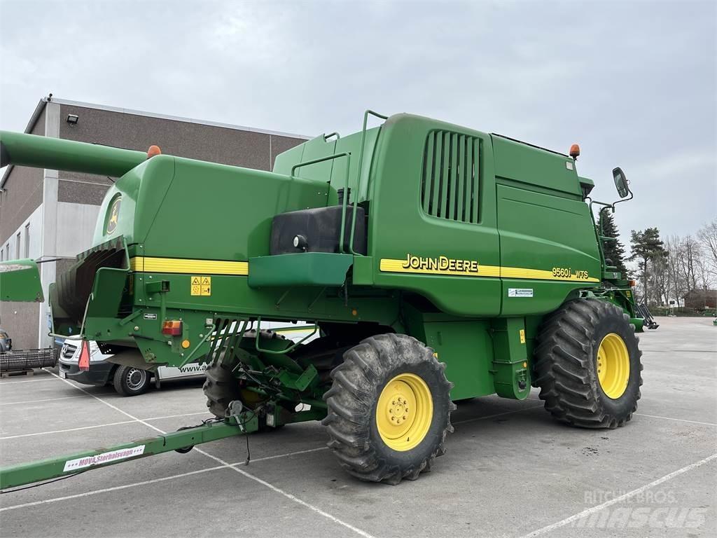 John Deere 9560i WTS Комбайни