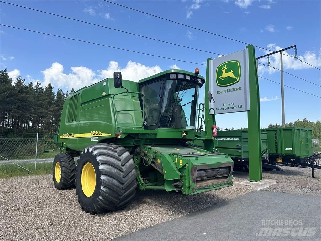 John Deere 9660 WTS Комбайни