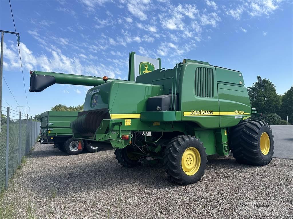 John Deere 9660 WTS Комбайни