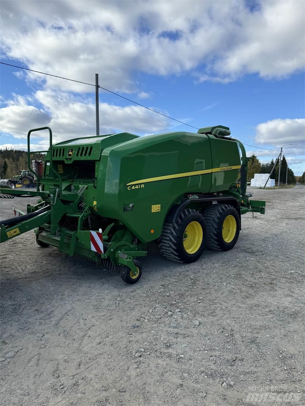 John Deere C441R boggie Друга техника за жънене на фураж