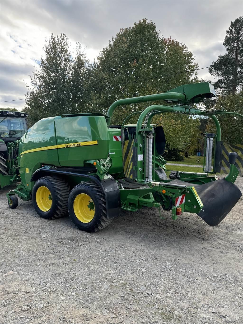 John Deere C441R boggie Друга техника за жънене на фураж