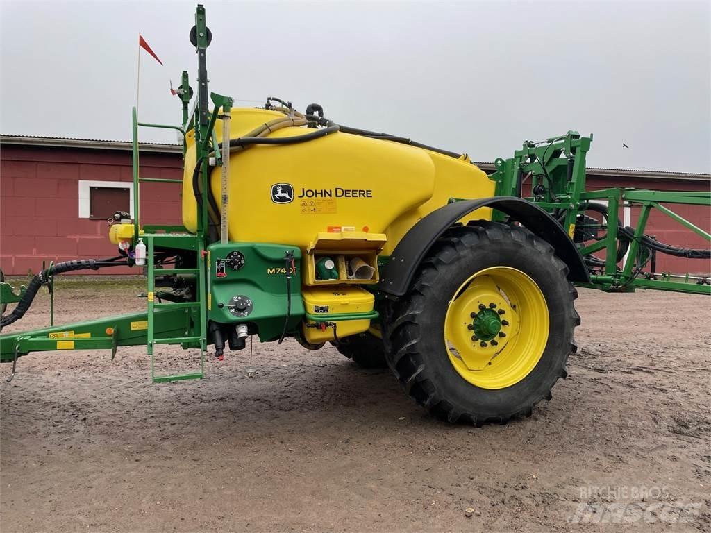 John Deere M740I SPRUTA Прикачни пръскачки
