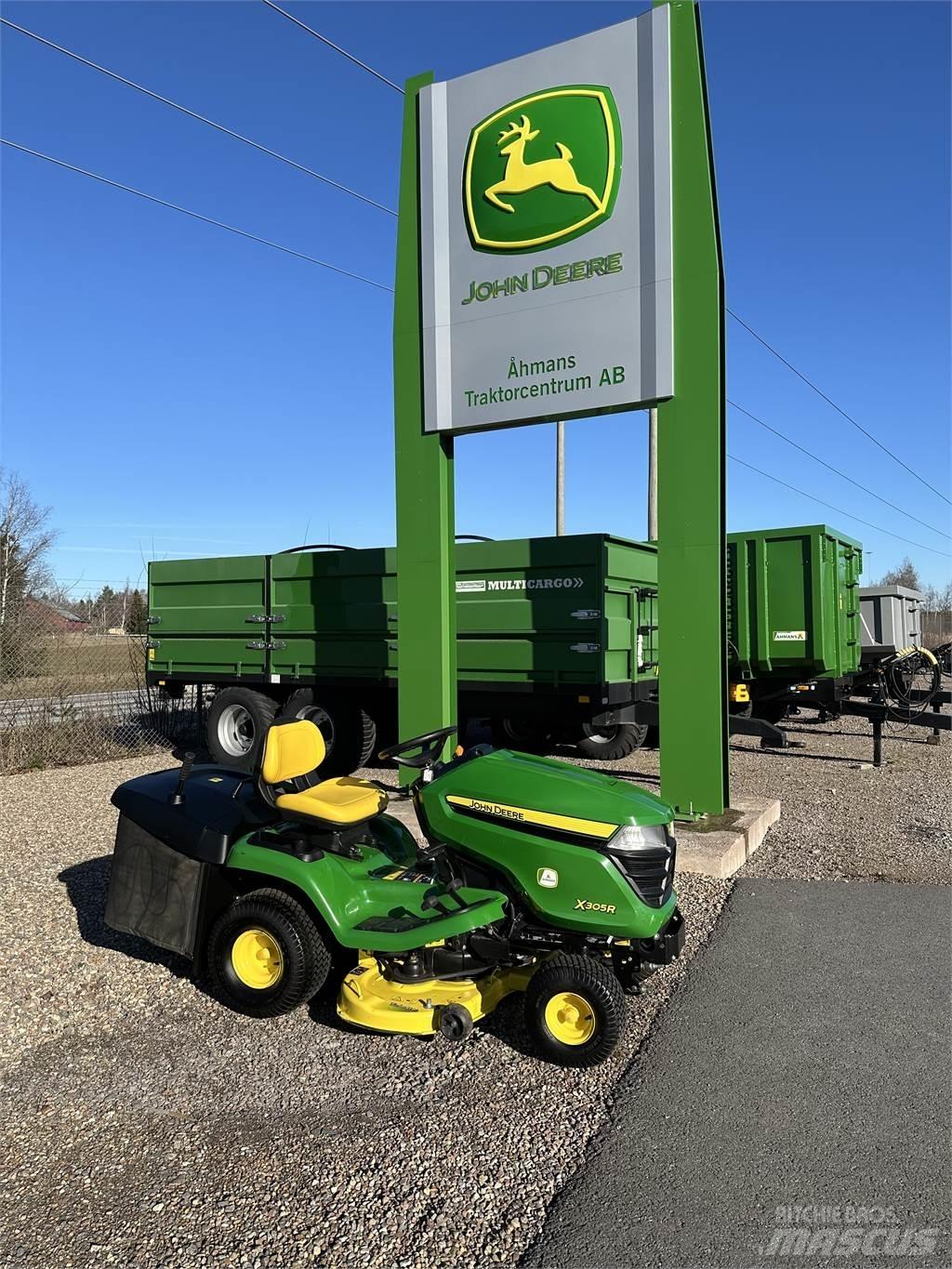 John Deere X350R Поддръжка - Други