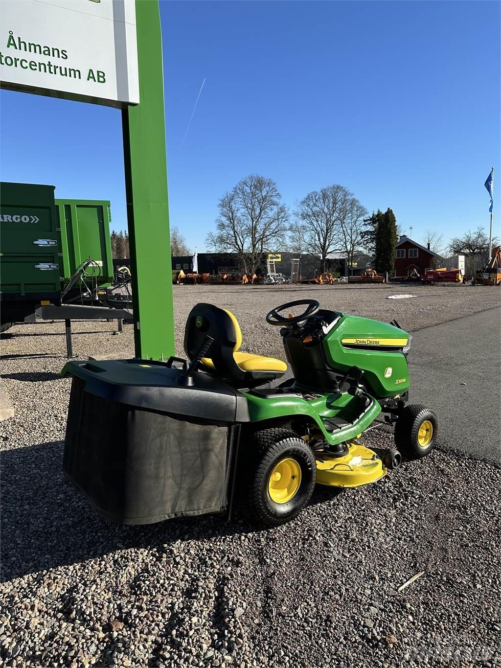 John Deere X350R Поддръжка - Други