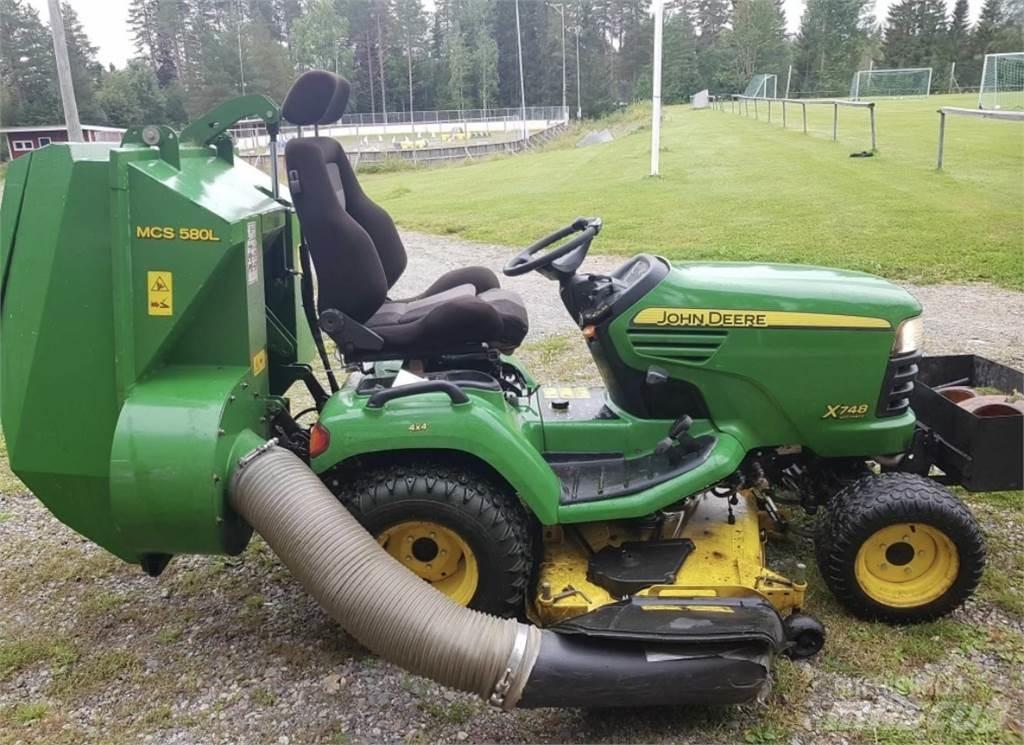 John Deere x748 Тракторни косачки