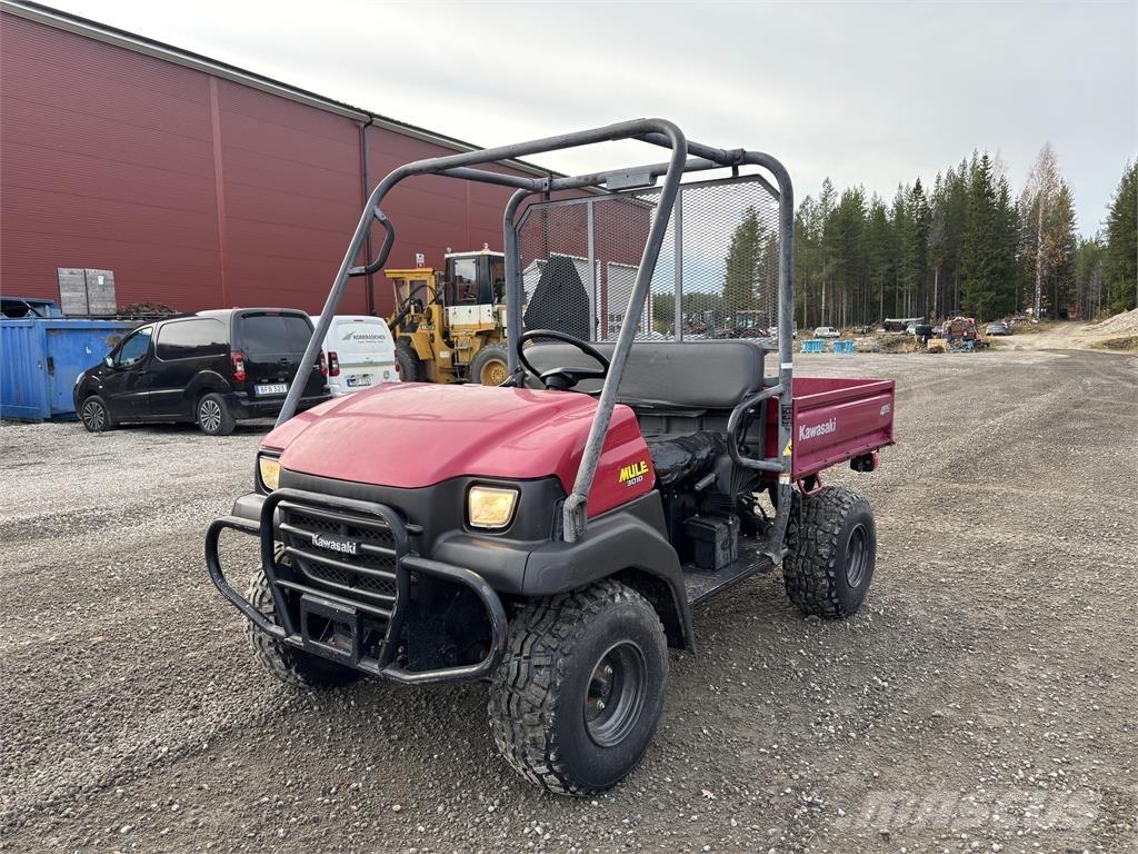 Kawasaki Mule 3010 АТВ