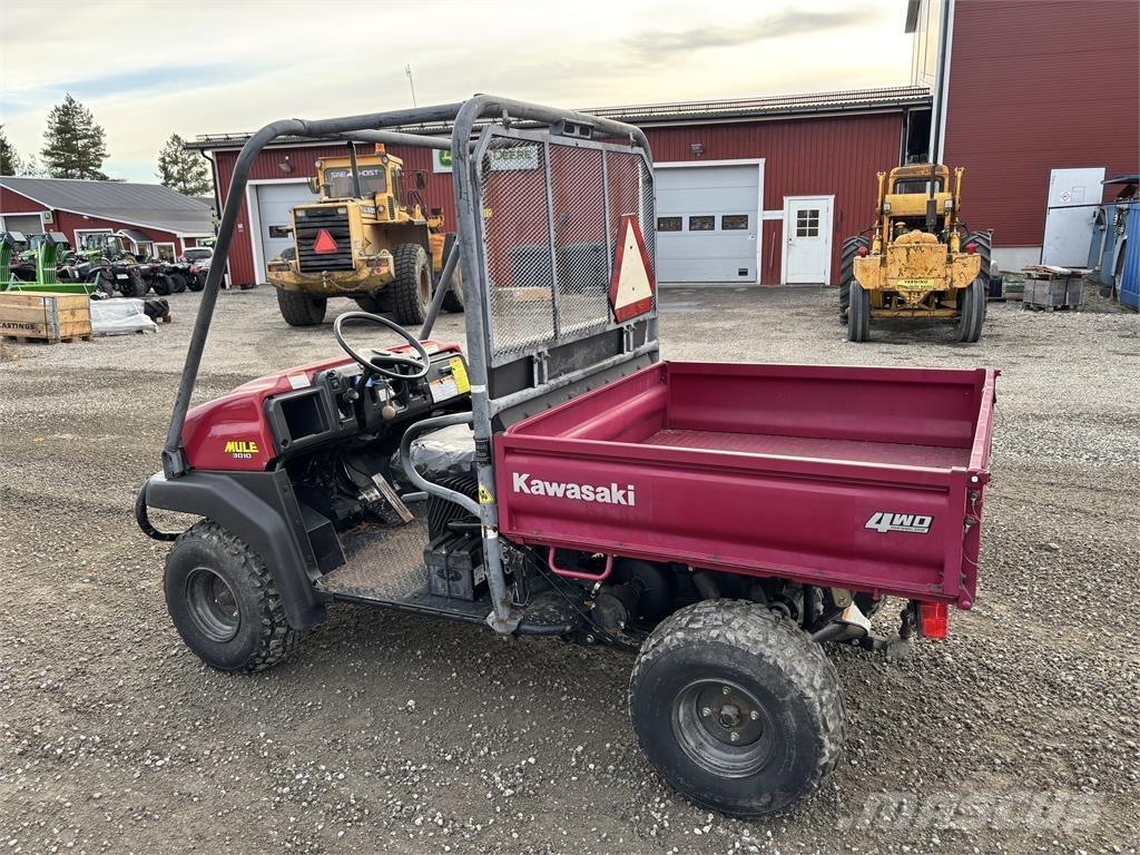 Kawasaki Mule 3010 АТВ