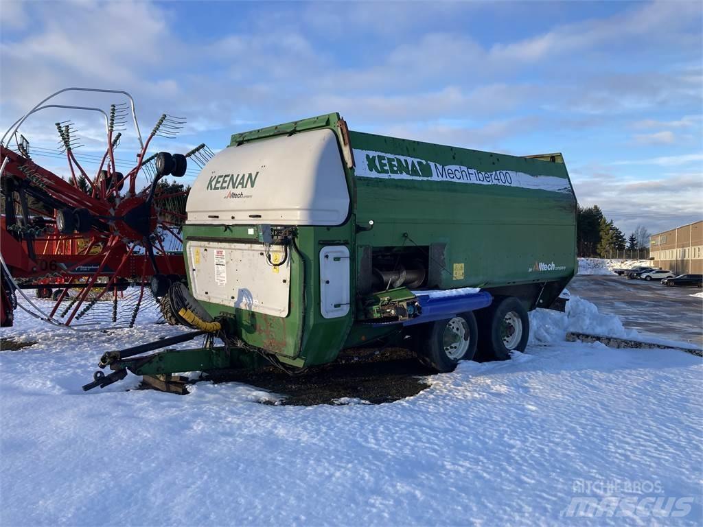 Keenan Mech-Fiber 400 Други машини за животновъдство и аксесоари