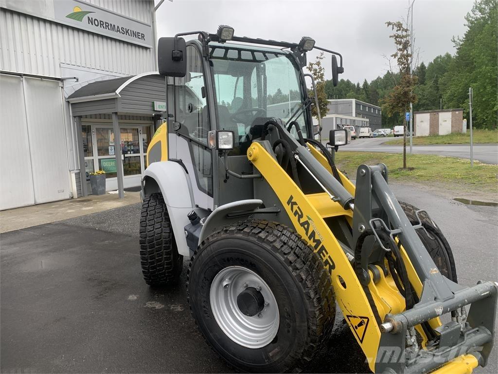 Kramer 5055E Колесни товарачи