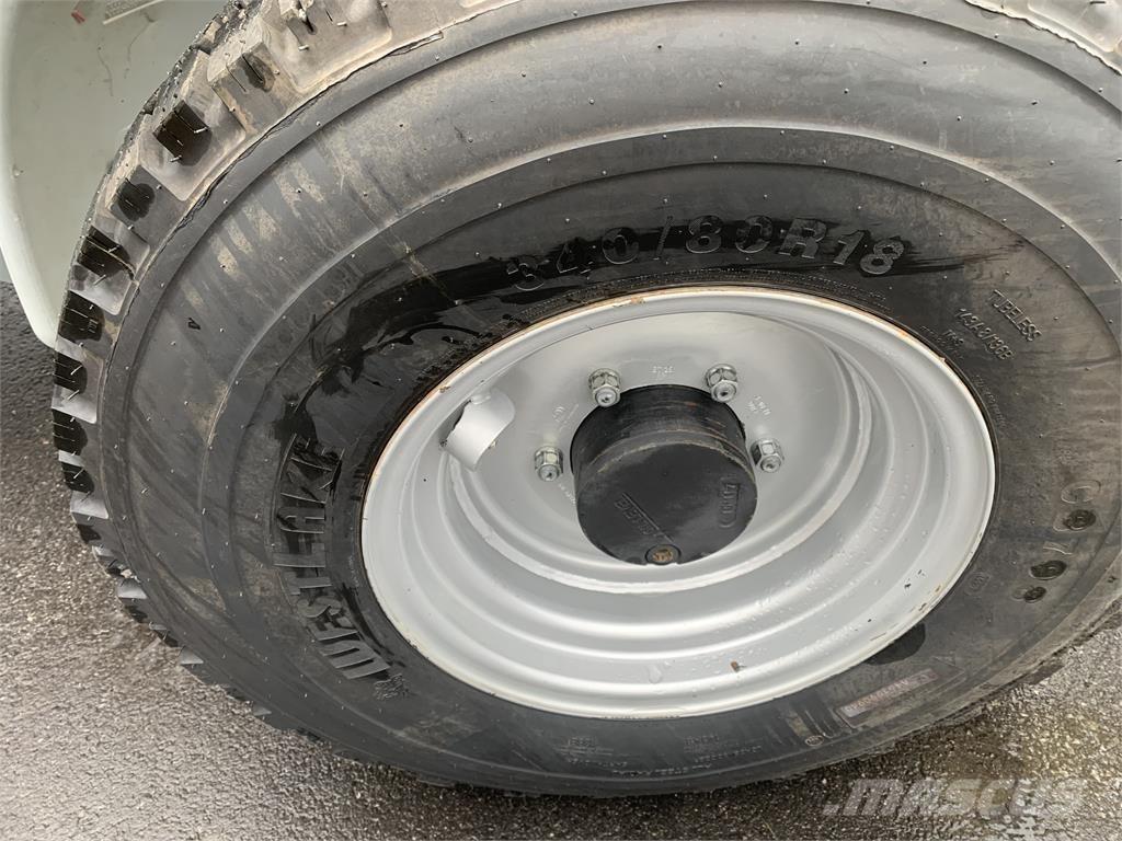 Kramer 5055E Колесни товарачи