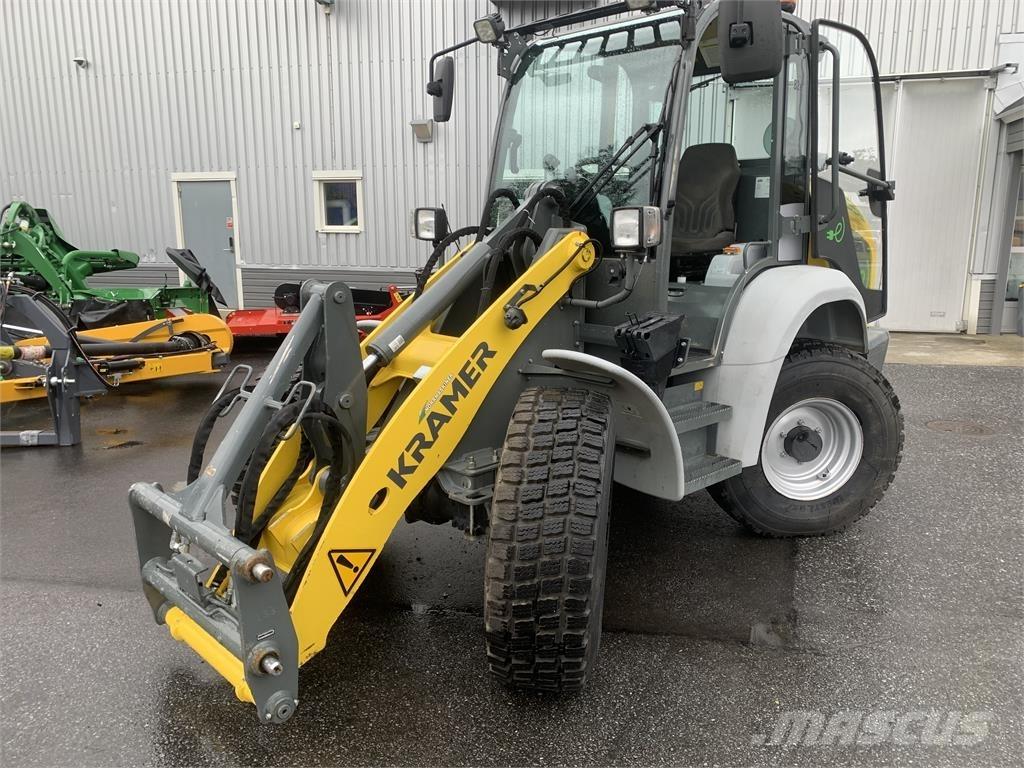 Kramer 5055E Колесни товарачи