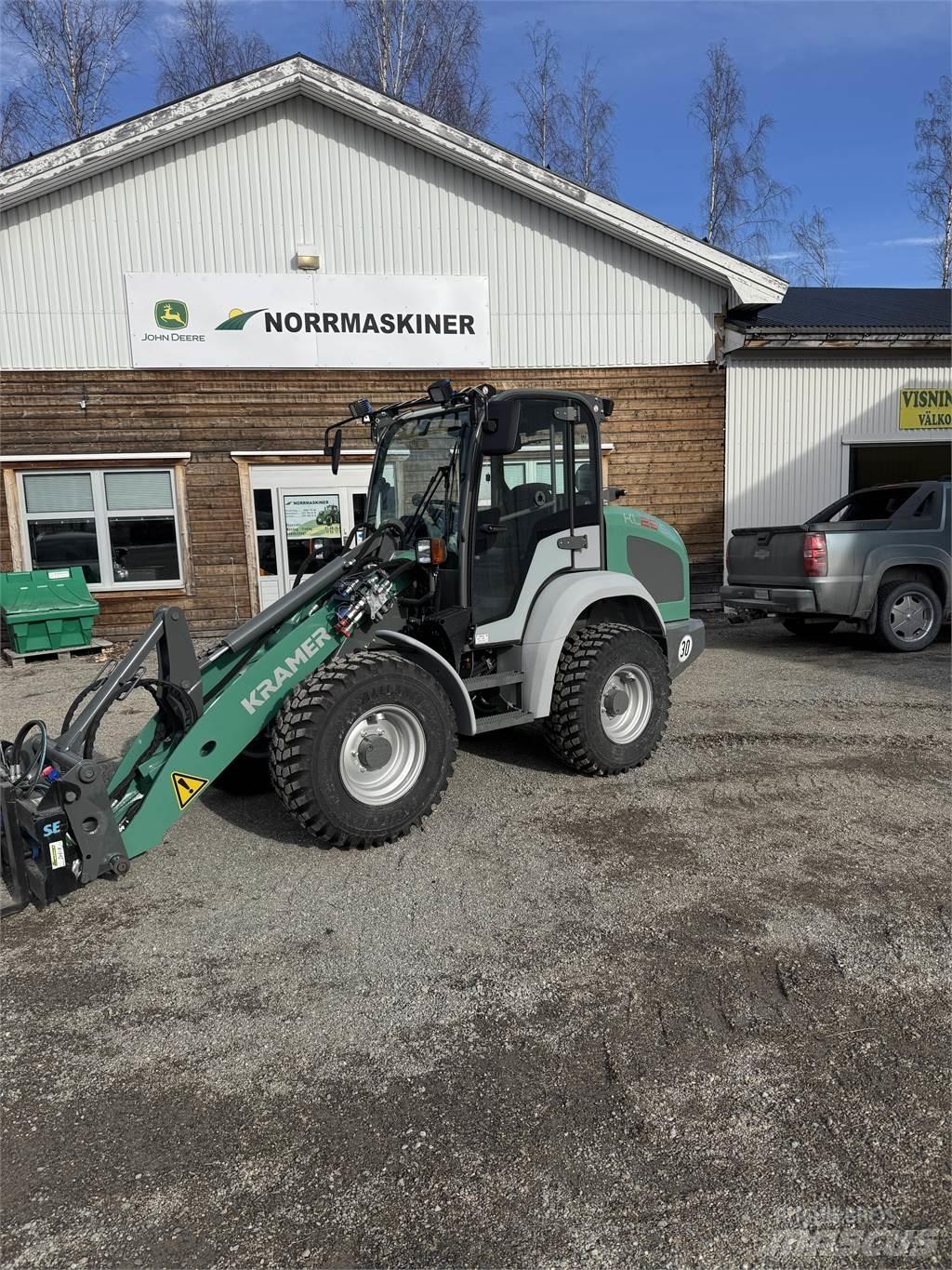 Kramer KL25.5 Колесни товарачи