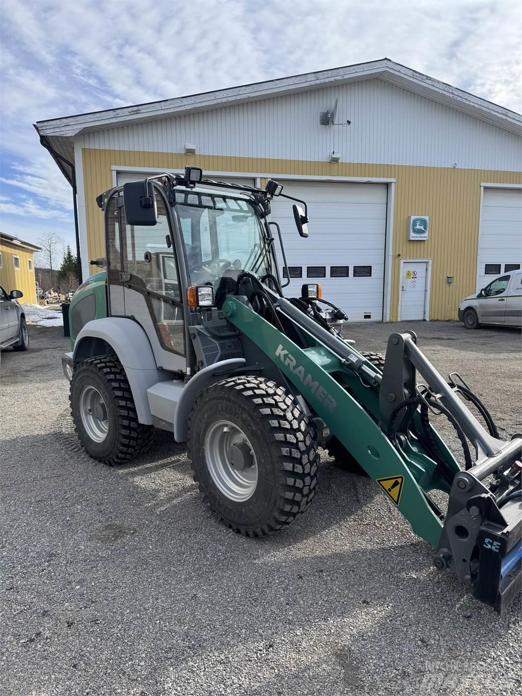 Kramer KL25.5 Колесни товарачи