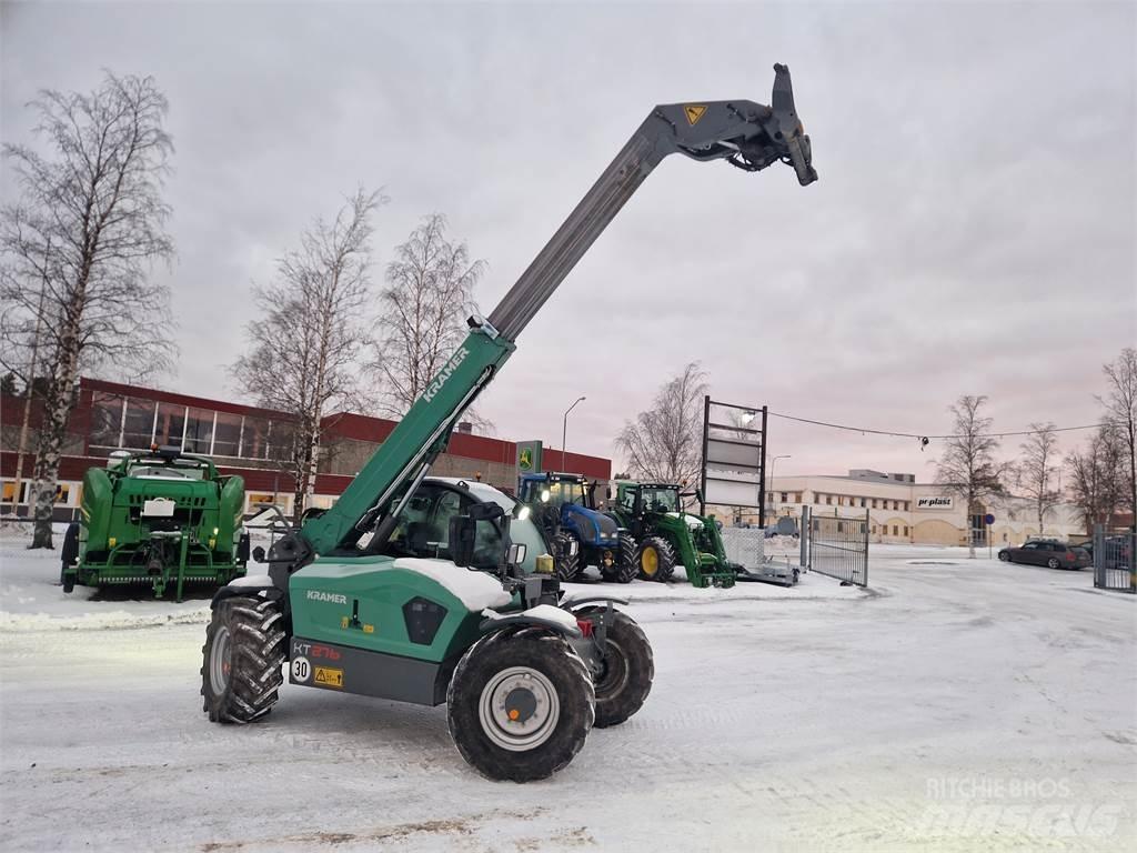 Kramer KT 276 Телескопични товарачи