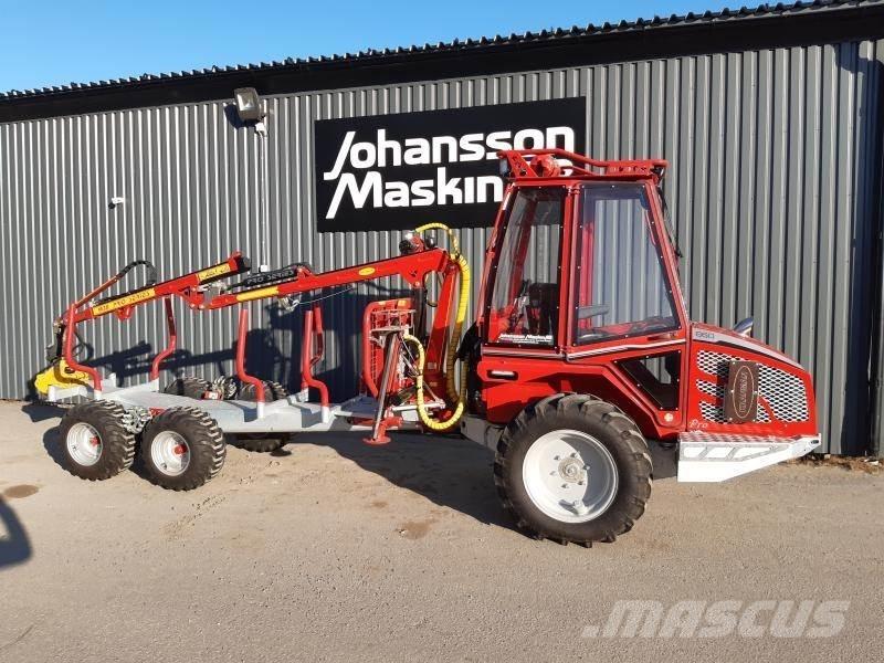 Kranman 660 PRO SKOTARE Товарач със заден ексватор