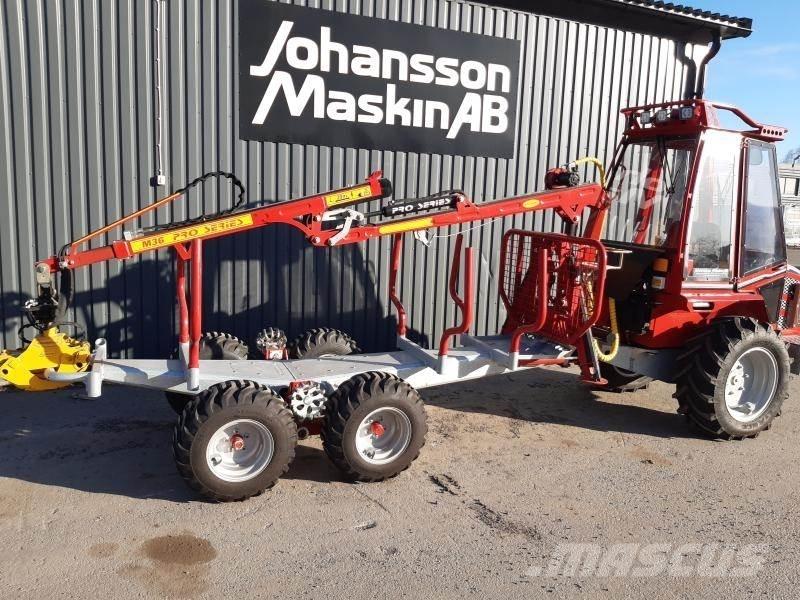 Kranman 660 PRO SKOTARE Товарач със заден ексватор