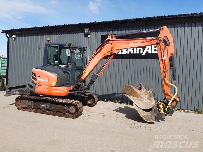 Kubota KX 057 Верижен екскаватор