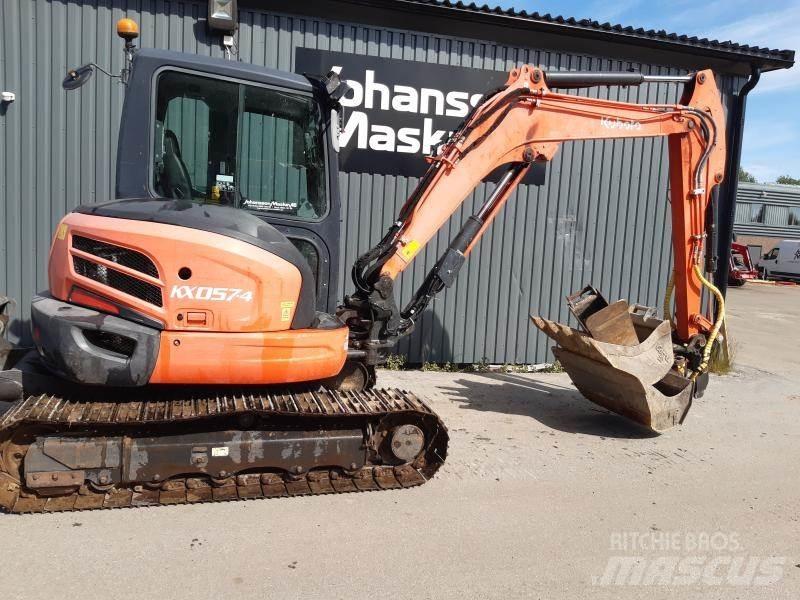 Kubota KX 057 Верижен екскаватор