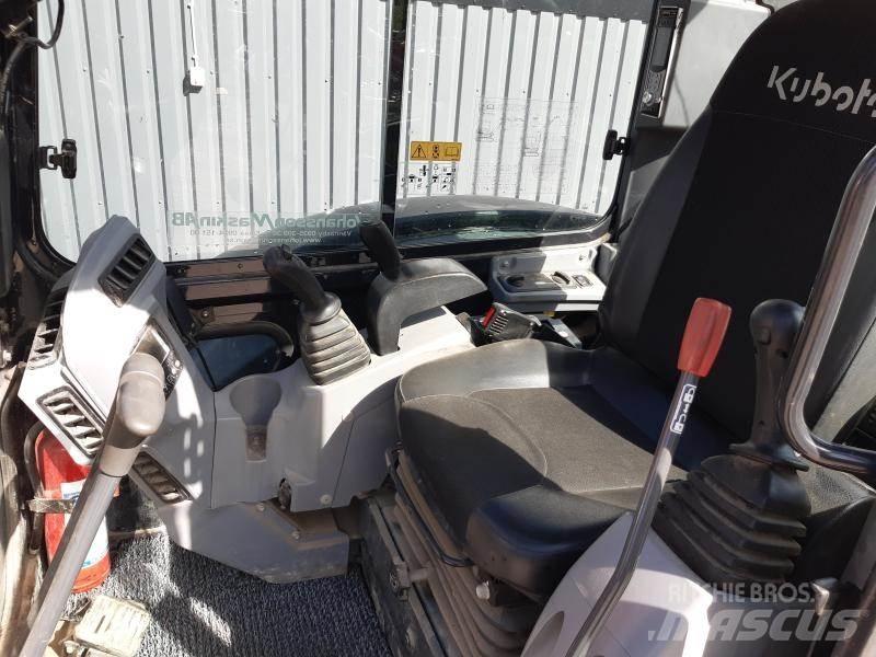 Kubota KX 057 Верижен екскаватор