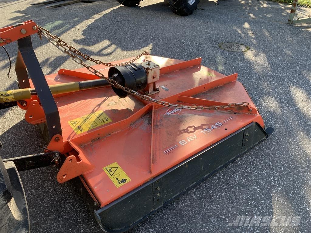 Kuhn BAV 1545 Стъблорезачки