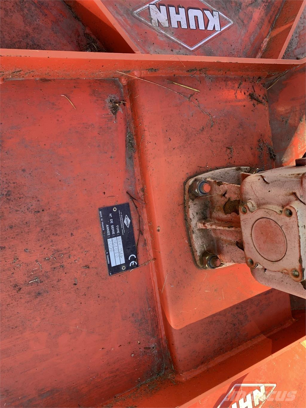 Kuhn BAV 1545 Стъблорезачки