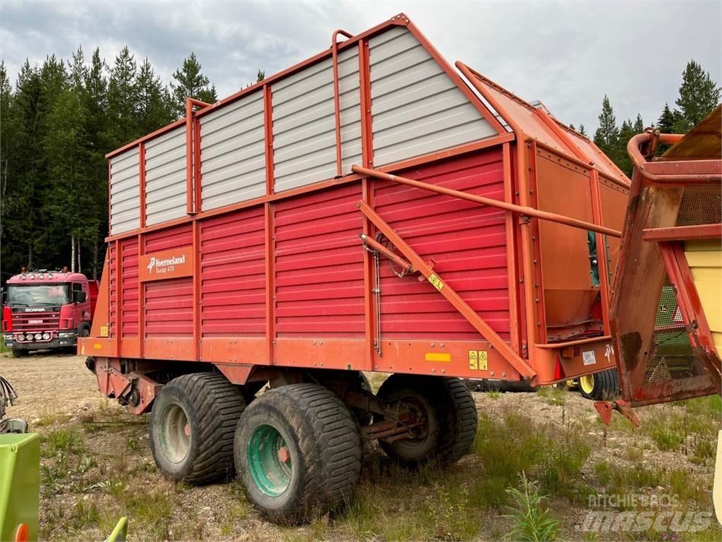 Kverneland 470 Друга техника за жънене на фураж