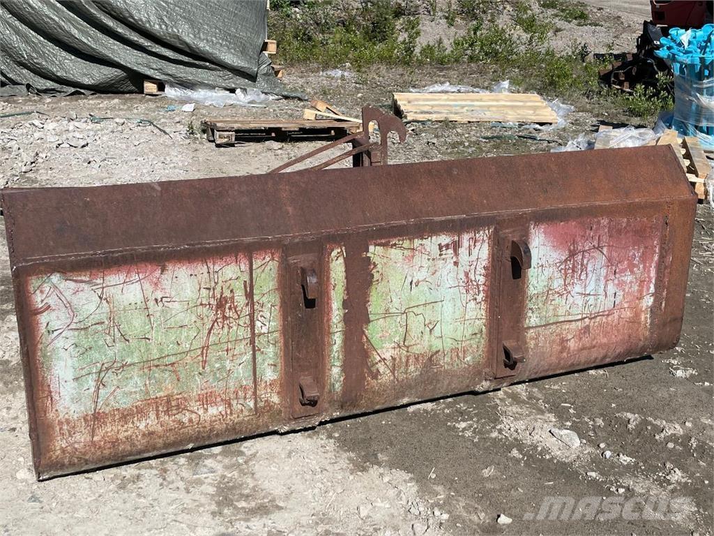  Lättmaterialskopa Друг прикачен инвентар и компоненти