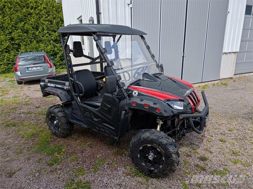 Loncin UTV MED SNÖBLAD АТВ