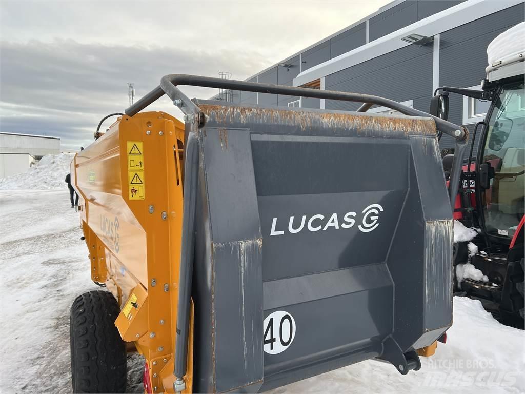 Lucas Castor +60R Други машини за животновъдство и аксесоари