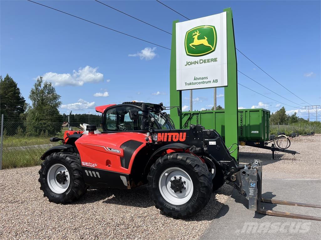 Manitou MLT 741-140 V+ Селскостопанство - Други