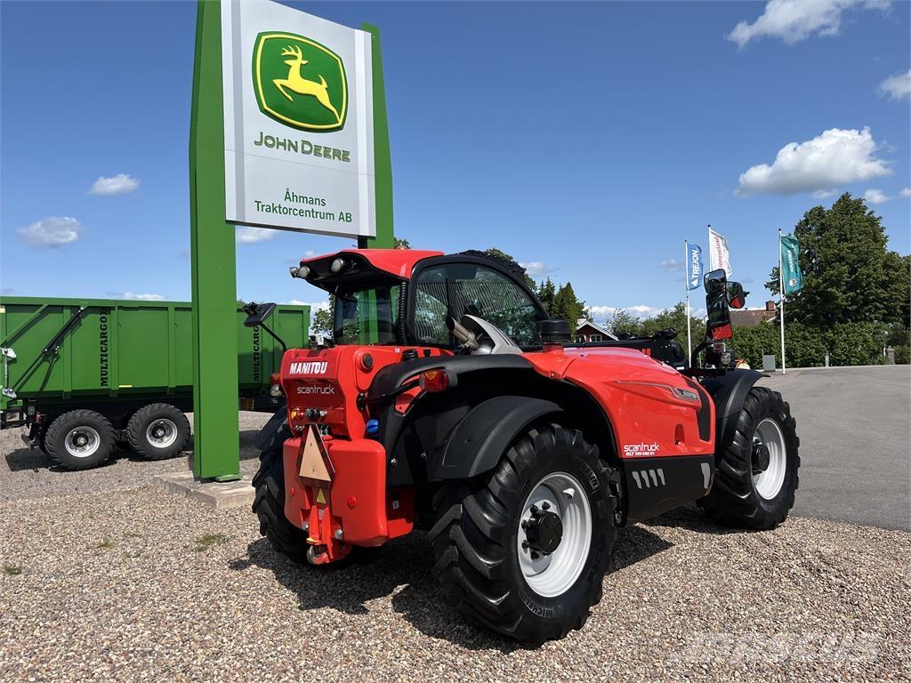 Manitou MLT 741-140 V+ Селскостопанство - Други