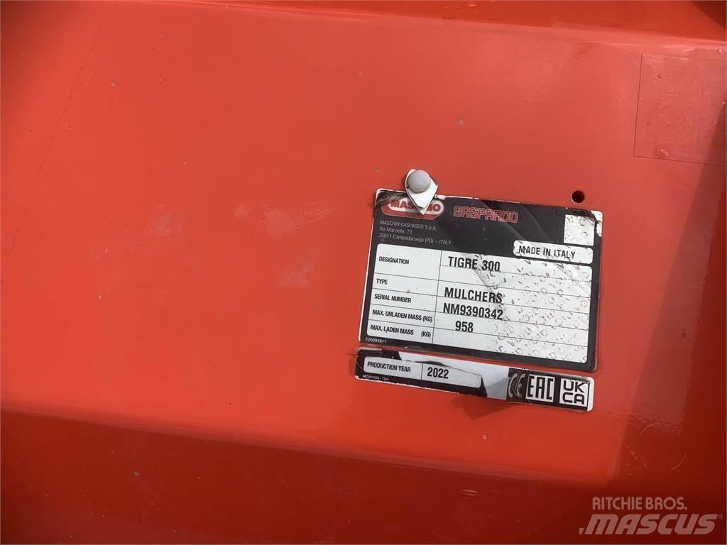 Maschio Tigre 300 HD Стъблорезачки