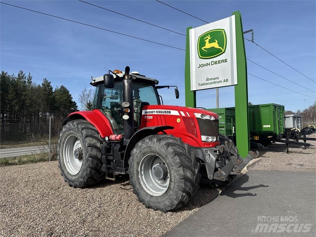 Massey Ferguson 7726 Трактори